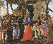 Adoration of the Magi (mk36) Botticelli